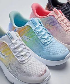 Skechers Slip-ins GO WALK Flex Bungee Lace Sneakers - Nova