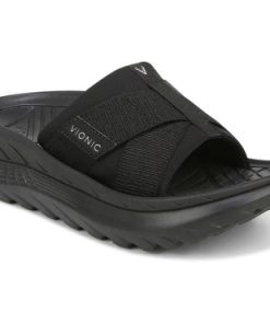 Vionic Adjustable Unisex Recovery Slide Sandals - Rebound