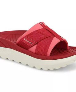 Vionic Adjustable Unisex Recovery Slide Sandals - Rebound