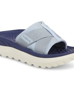 Vionic Adjustable Unisex Recovery Slide Sandals - Rebound