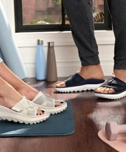 Vionic Adjustable Unisex Recovery Slide Sandals - Rebound