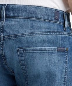 7 For All Mankind Men's Airweft Brett Bootcut