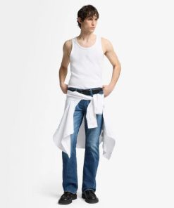 7 For All Mankind Men's Airweft Brett Bootcut