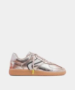 Shu Shop Sylvia Sneaker In Gold