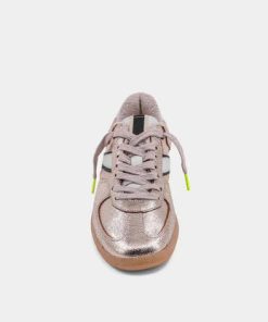 Shu Shop Sylvia Sneaker In Gold