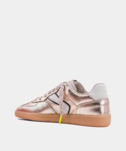 Shu Shop Sylvia Sneaker In Gold