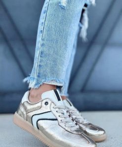 Shu Shop Sylvia Sneaker In Gold