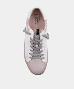Shu Shop Rebel Sneaker In White