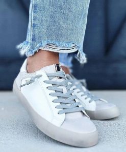 Shu Shop Rebel Sneaker In White
