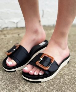 Dolce Vita Caster Sandal In Black