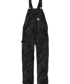 Carhartt Men's Duck Bib Work Overalls