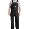 Carhartt Men's Duck Bib Work Overalls