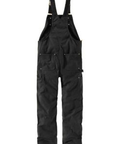 Carhartt Men's Duck Bib Work Overalls